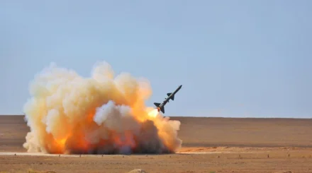 На полигоне Сарышаган испытали С-300ПС по наземной цели