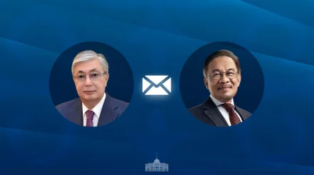   Мемлекет басшысы Малайзия Премьер-министріне құттықтау жеделхатын жолдады   