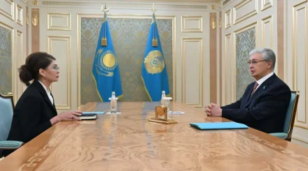 Мемлекет басшысы Қазақстан Республикасы Қауіпсіздік Кеңесі Төрағасының орынбасары Аида Балаеваны қабылдады