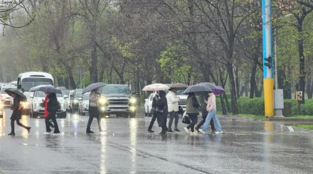 Резкое похолодание и дожди ожидаются в Алматы