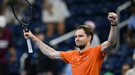 Александр Бублик US Open турнирін жеңіспен бастады