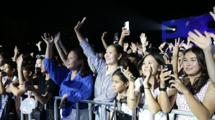 Almaty Summer Fest фестивалін 250 мыңнан астам көрермен тамашалады