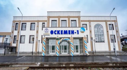 Железнодорожный вокзал Оскемен-1 открыли после реконструкции в ВКО