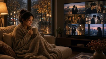 Смотреть, чтобы выдохнуть: ромкомы и лёгкие сериалы этой осени