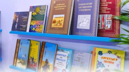 Гуанчжоу кітап көрмесінде Қазақстанның заманауи әдебиеті таныстырылды