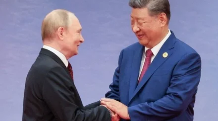 Россия хочет больше продавать газа Китаю: Путин встретился с Си