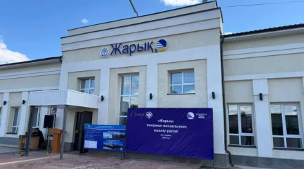 Еліміздің үш өңірінде бес теміржол вокзалы толық жаңартылды
