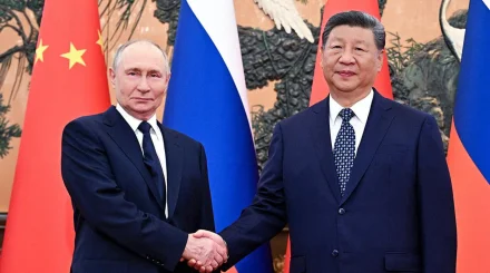 Си Цзиньпин и Путин обсудили укрепление стратегического партнерства на саммите ШОС