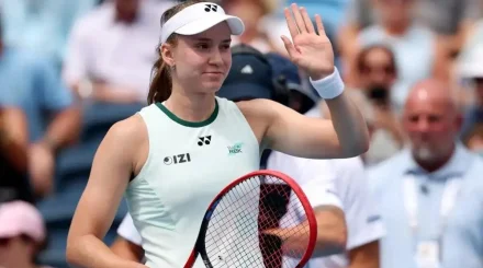 Елена Рыбакина уверенно стартовала на US Open-2026