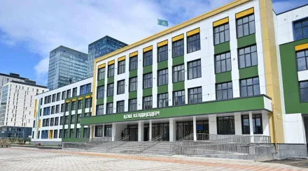 К новому учебному году в Казахстане открыли 57 новых школ