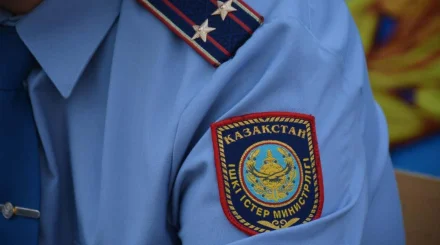 В Кызылординской области погиб участковый инспектор полиции