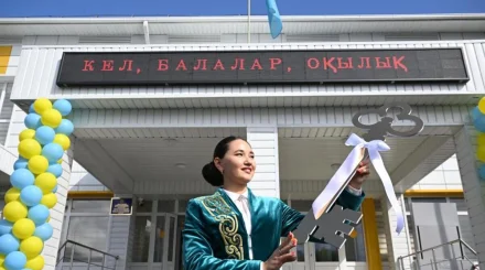 Жетісуда жаңа оқу жылына 4 мектеп: екі жаңа, екі жаңартылған білім ордасы қолданысқа берілді