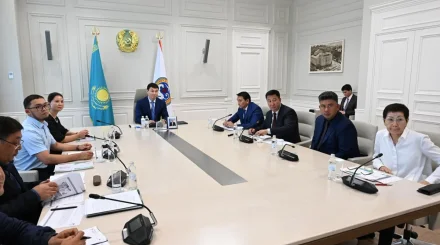 Алматы әкімі Дархан Сатыбалды қаланы көгалдандыру мәселесі жөнінде жиын өткізді
