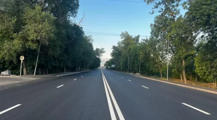 Алматыда 1 қыркүйекке дейін 15 магистральдық көшеде орташа жөндеу аяқталды
