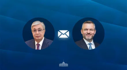 Глава государства направил поздравительную телеграмму Президенту Словацкой Республики