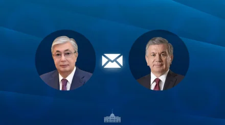   Мемлекет басшысы Шавкат Мирзиёевті Өзбекстанның Тәуелсіздік күнімен құттықтады   