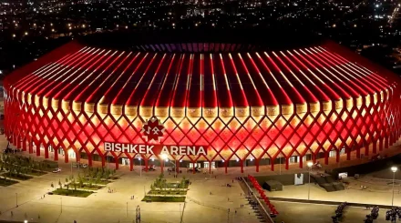 51 мың көрерменге арналған киіз үй: Орталық Азиядағы ең үлкен стадион ашылды