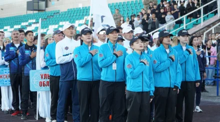 В Жезказгане проходит чемпионат Казахстана по пожарно-спасательному спорту