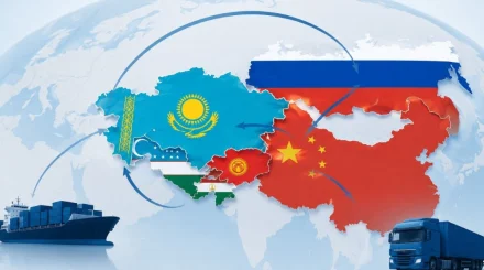  Қазақстанның ШЫҰ елдерімен сауда айналымы 72,6 млрд долларға жетті 