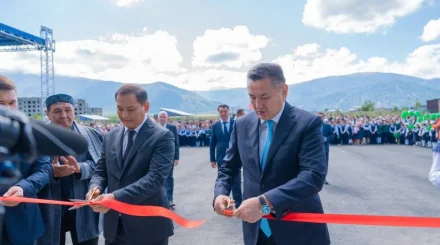 Новая школа на 600 мест открылась в Риддере