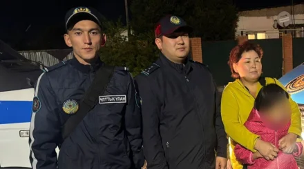  Астанада жоғалып кеткен қыз қызметтік иттің көмегімен табылды 
