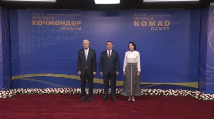Касым-Жомарт Токаев посетил открытие VI Всемирных игр кочевников