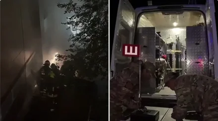 Қарағандыда ауруханадағы өрт кезінде 20 науқас эвакуацияланды