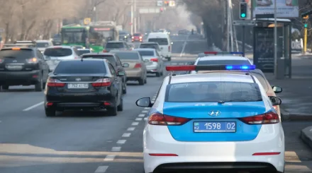 На страже порядка: В Алматы оперативно выявляют и пресекают опасное поведение водителей