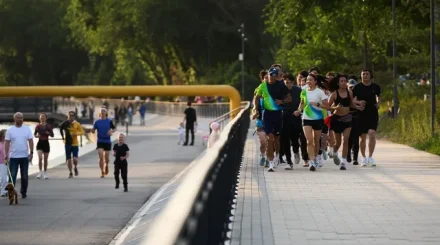 Алматыда жүгіруді үйренгісі келетіндерге тегін жаттығулар өтеді. Қалай қатысуға болады?