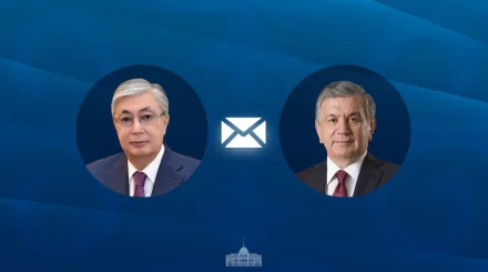  Қасым-Жомарт Тоқаев Өзбекстан президентін құттықтады 
