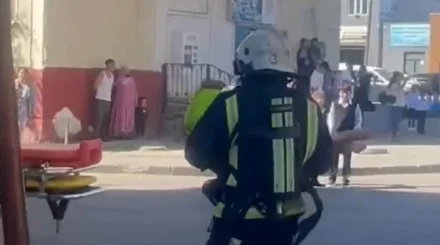   Атырауда ТЖМ қызметкерлері өрт кезінде бес адамды құтқарды   