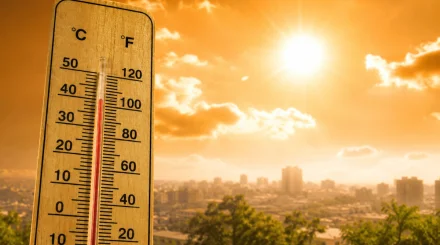 До +35, а затем заморозки: синоптики предупредили казахстанцев
