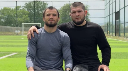 Умар Нурмагомедов опустился на пятое место в рейтинге UFC