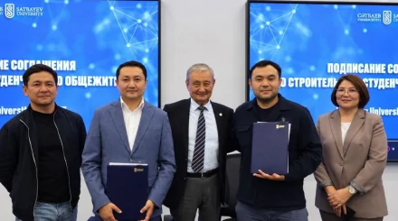   Сәтбаев университетінде студенттерге арналған жаңа технологиялық кампус салынады   
