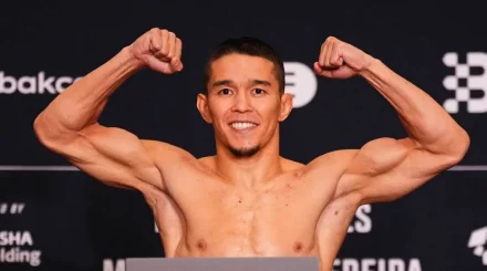 Стало известно, где и когда Асу Алмабаев проведет следующий бой UFC