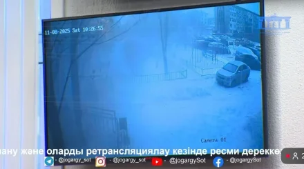 Обрушение фасада попало на видео: на суде по делу о гибели Улданы Мырзуан огласили детали