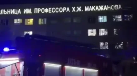 Қарағандыдағы ауруханада өрт шығып, 20 науқас эвакуацияланды