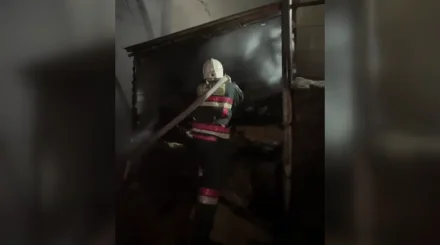 Қарағандыда ауруханадан өрт шығып, 20 науқас қауіпсіз жерге көшірілді