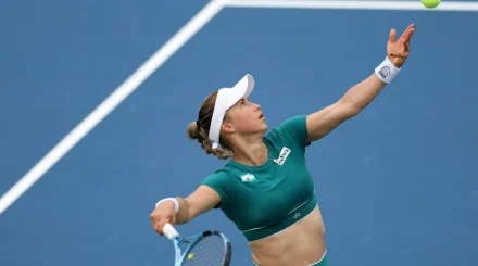 Юлия  Путинцева совершила камбэк и вышла во второй круг US Open