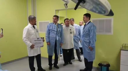 В Усть-Каменогорске установят роботизированную систему Remebot для детской нейрохирургии