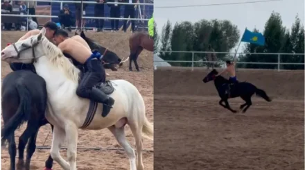 VI Дүниежүзілік көшпенділер ойындары: Қазақстан құрамасы 2 алтын медаль алды