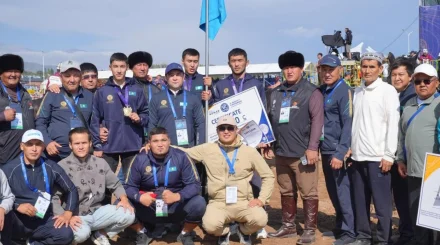   Расул Құрайыш – VI Дүниежүзілік көшпенділер ойындарының күміс жүлдегері   