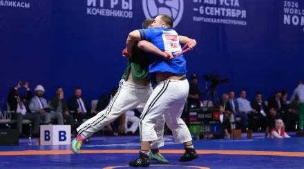 Қазақстан құрамасы Дүниежүзілік көшпенділер ойындарында тағы төрт медаль жеңіп алды
