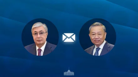  Қасым-Жомарт Тоқаев Вьетнам президентін құттықтады 