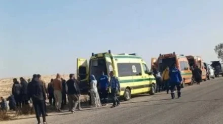 Мысырда жолаушылар автобусы аударылып, 21 адам қаза тапты