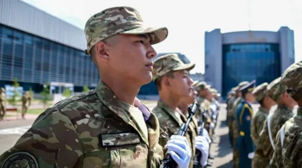 Осенний призыв начался в Казахстане