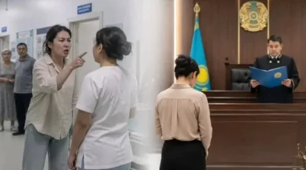 Ауруханада балағат сөз айтып, шу шығарған әйелге айыппұл салынды