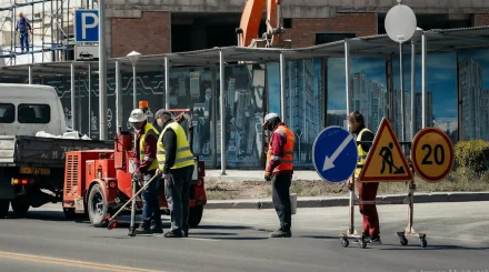 Движение по проспекту Тлендиева в Астане ограничили до 15 сентября
