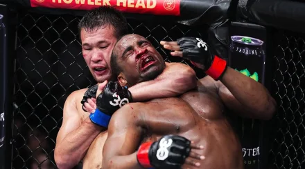 Названы сроки возвращения Шавката Рахмонова на ринг UFC
