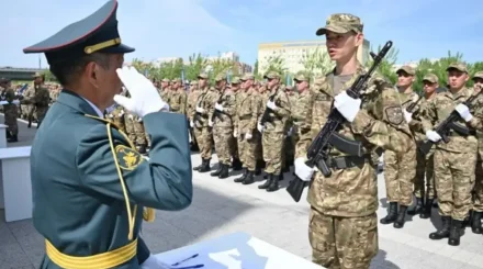 Жыл соңына дейін 23 мыңға жуық қазақстандық әскерге шақырылады